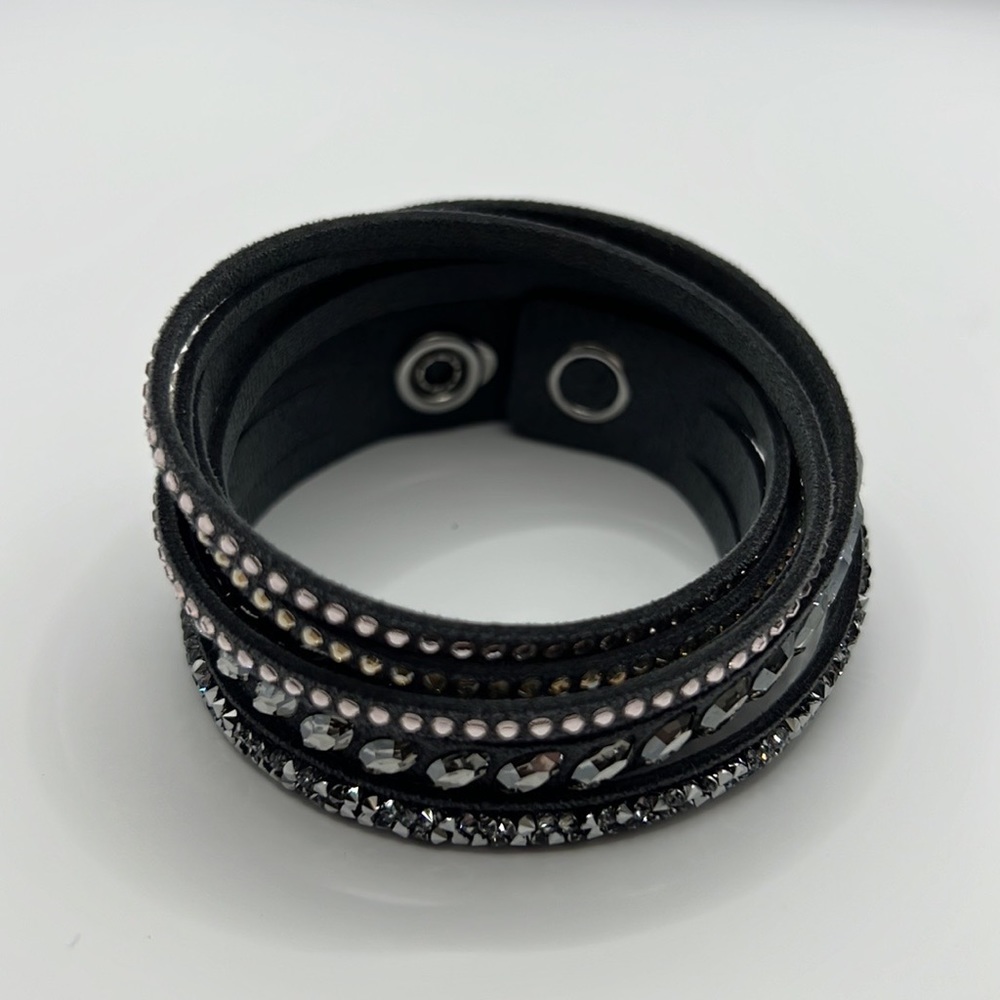 Swarovski bracelet gray